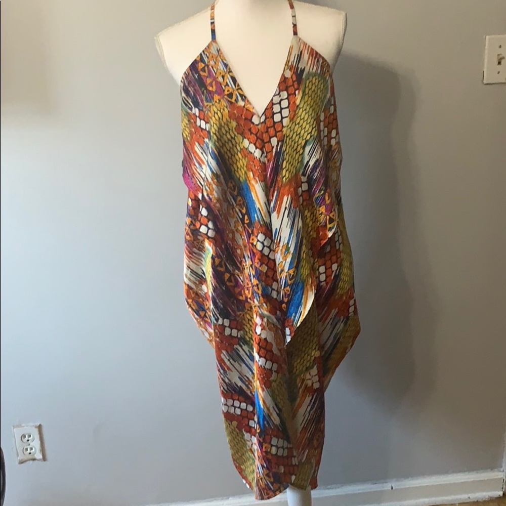 Multi-color dress
